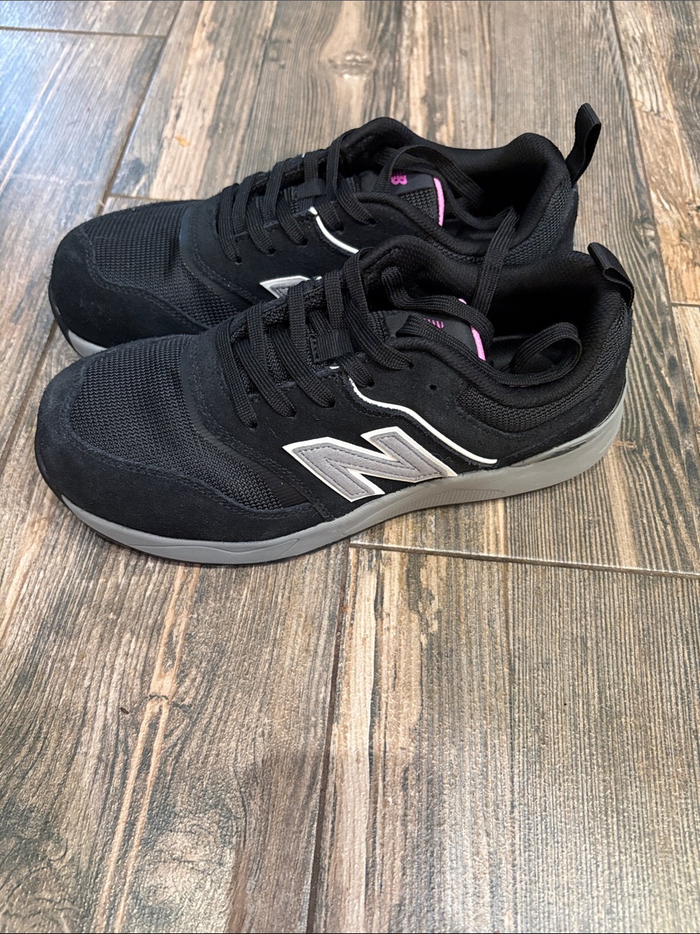 New Balance Composite Toe Tennis Shoes